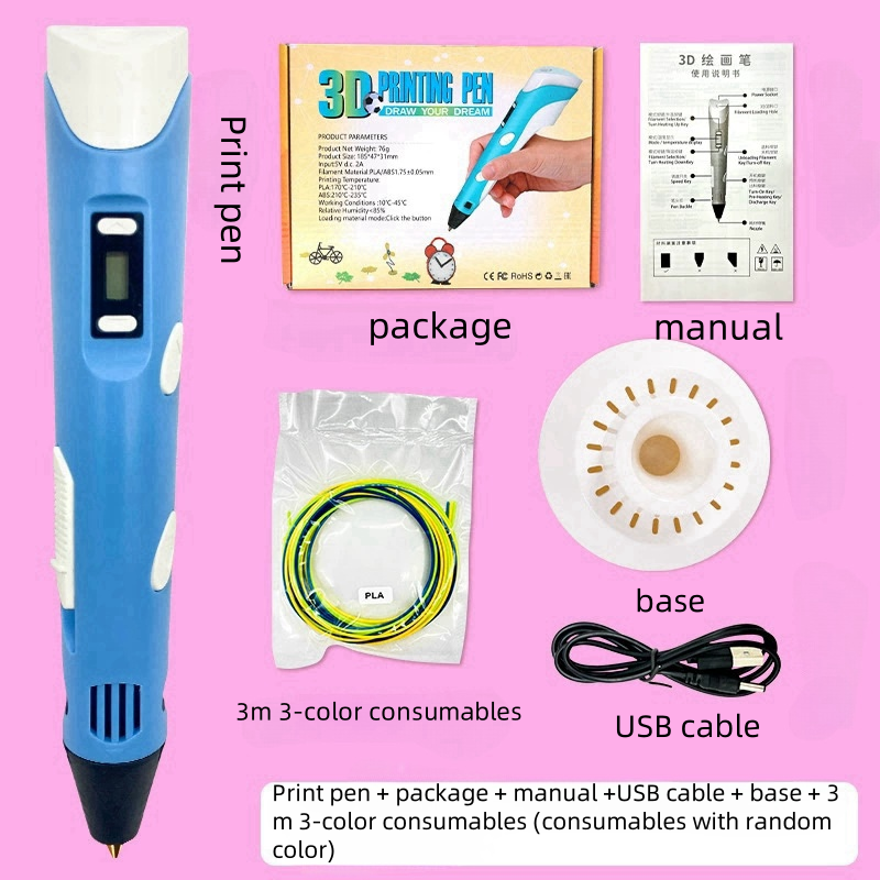 HOMEFISH Electronic 3D Printin - 3D Printing Pen For Kids recensie en prijs