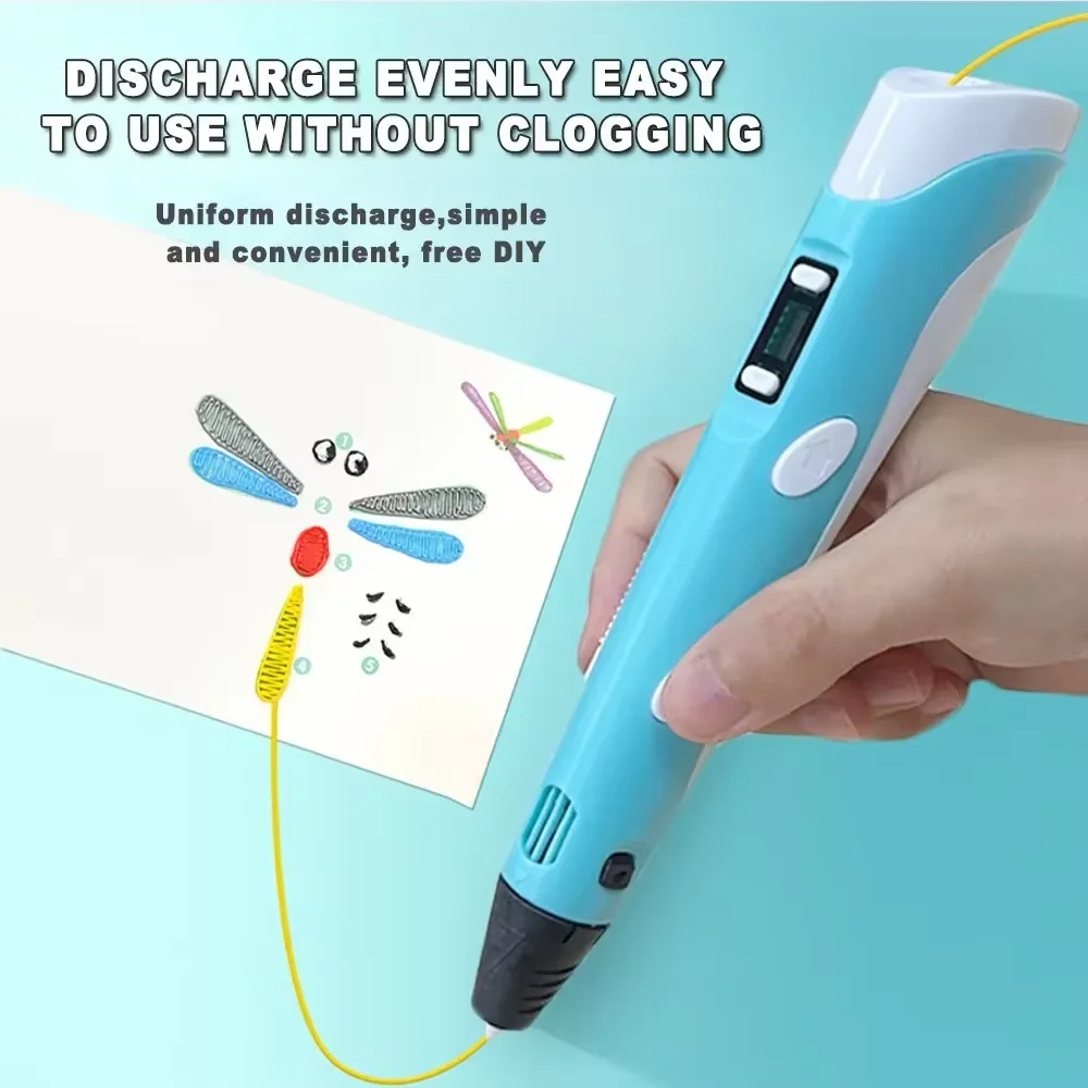 HOMEFISH Electronic 3D Printin - 3D Printing Pen For Kids recensie en prijs