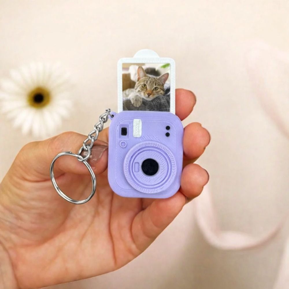 Portable Mini Camera Keychain  - 3D Printing Link recensie en prijs