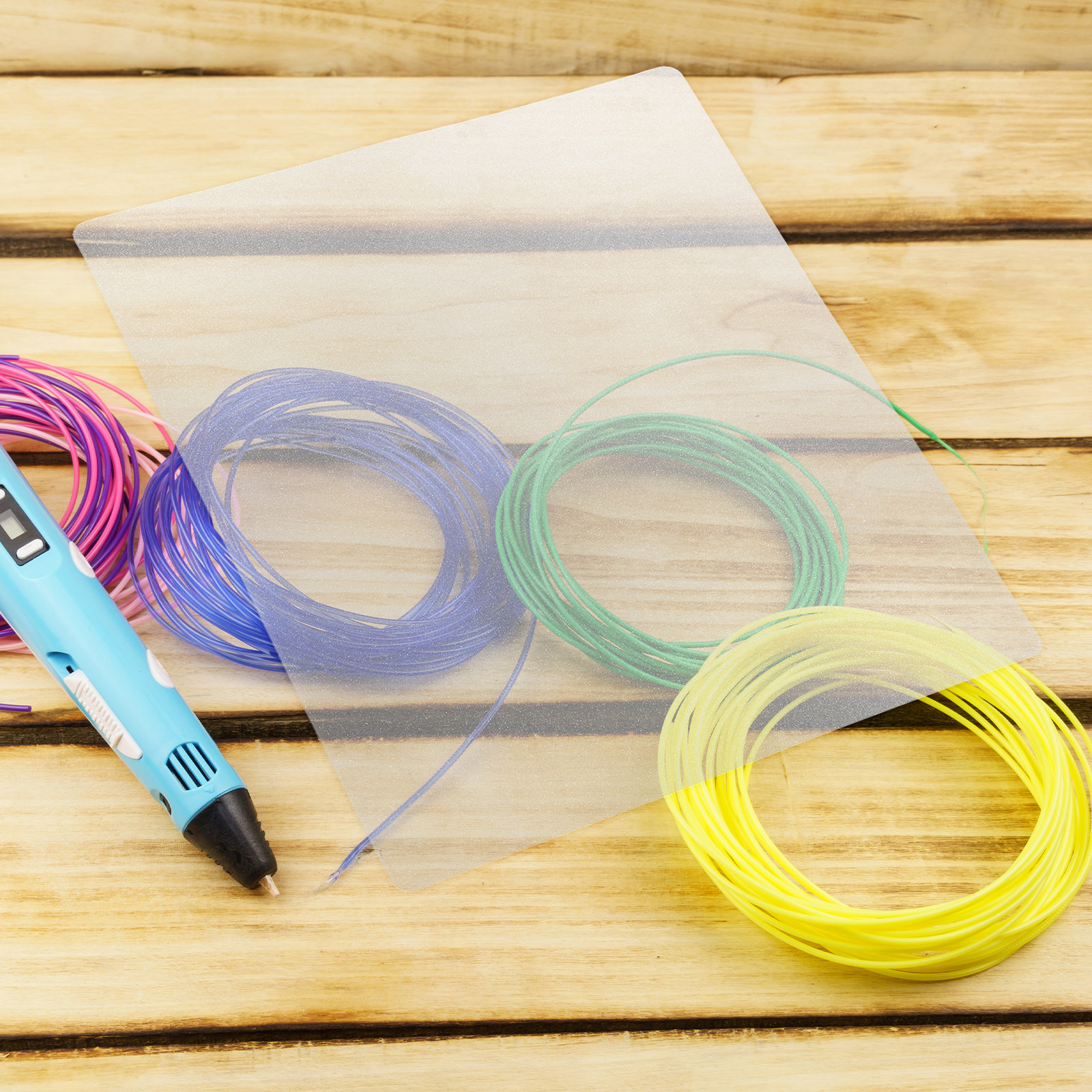 12Pcs Transparent 3D Drawing M - 3D Printing Templates Free recensie en prijs