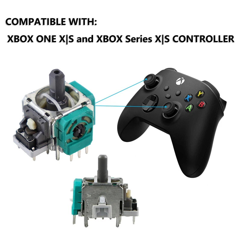 Replacement Joystick for Xbox  - 3D Printing Xbox Controller recensie en prijs