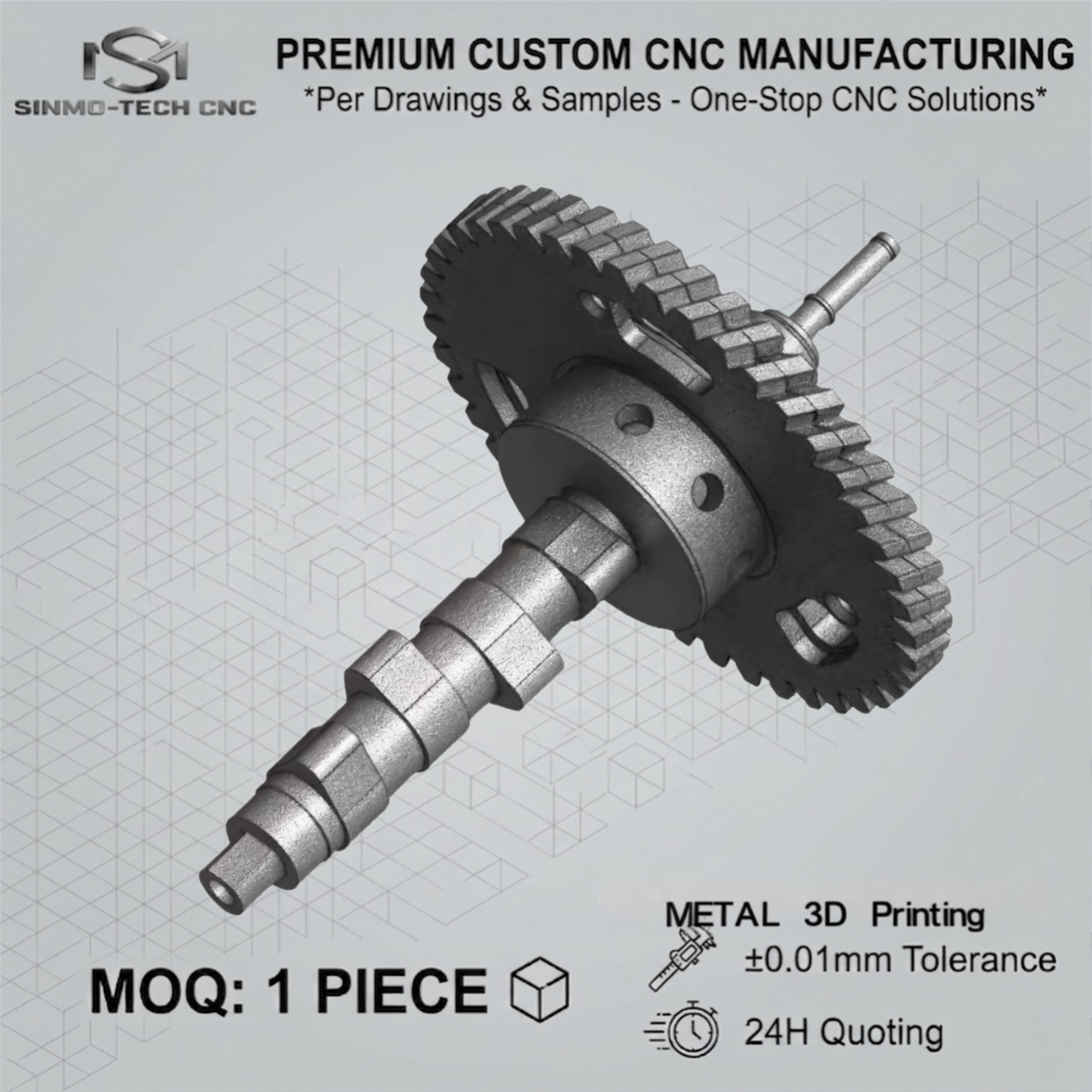 Custom Inconel Cobalt Chrome M - 3D Printing Industrial recensie en prijs