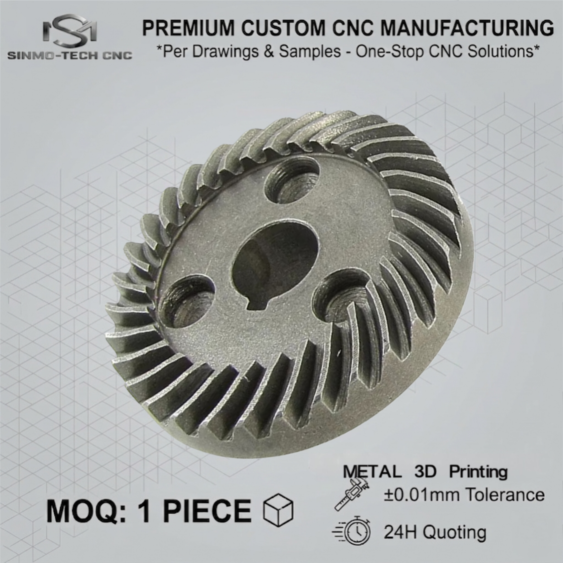 Custom Inconel Cobalt Chrome M - 3D Printing Industrial recensie en prijs