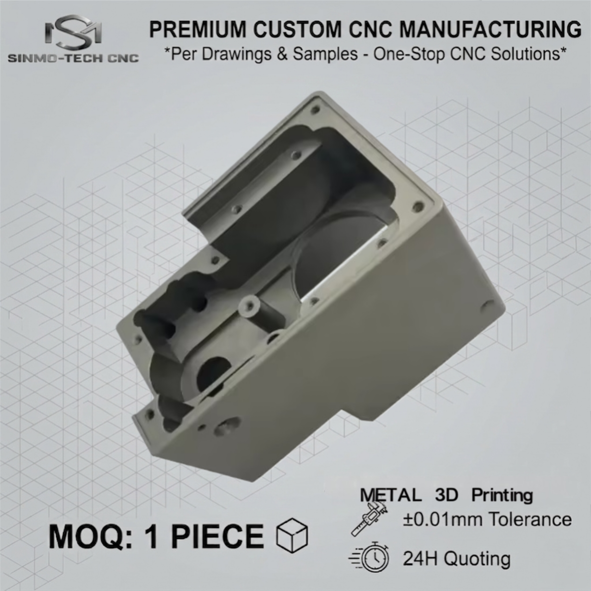 Custom Inconel Cobalt Chrome M - 3D Printing Industrial recensie en prijs