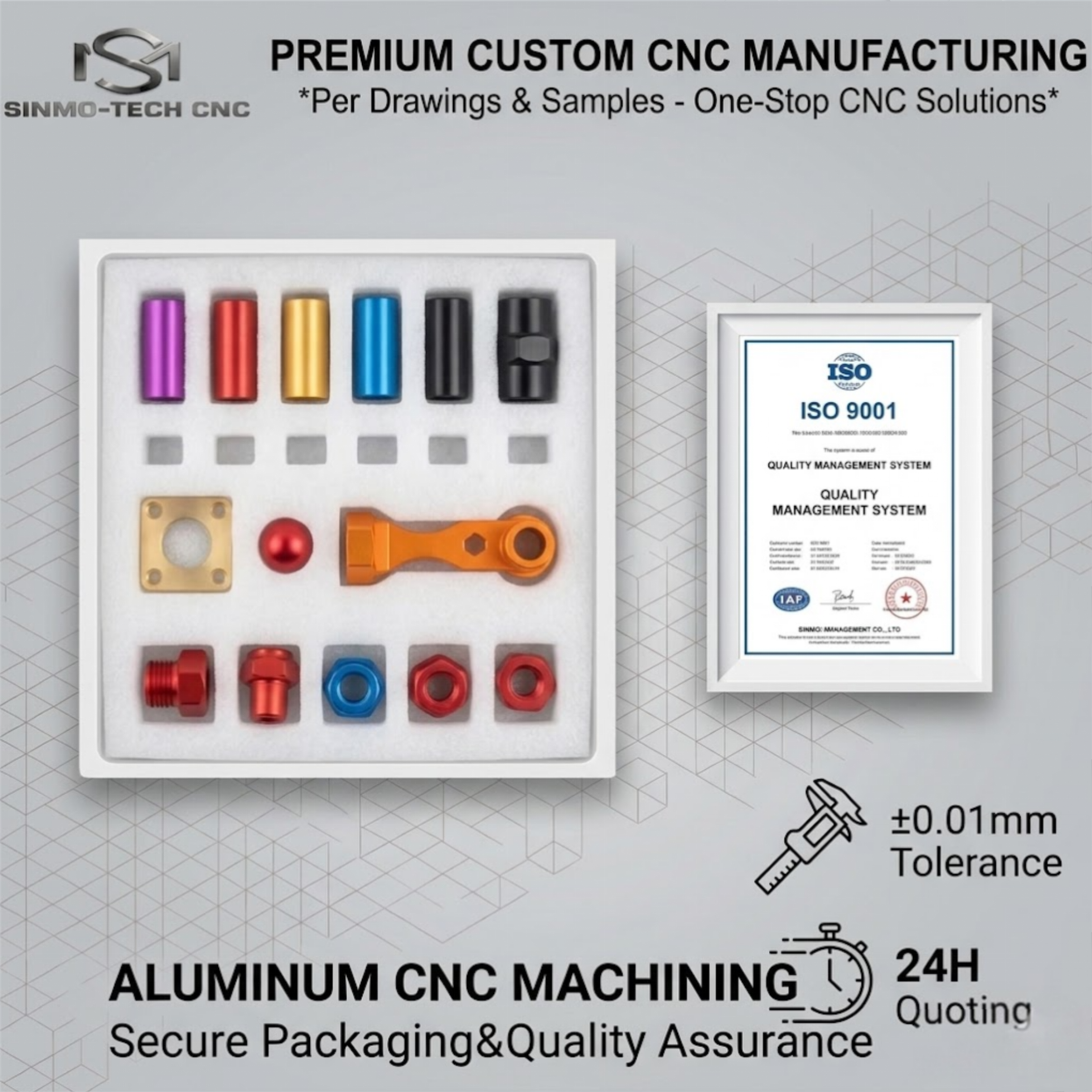 Custom Inconel Cobalt Chrome M - 3D Printing Industrial recensie en prijs