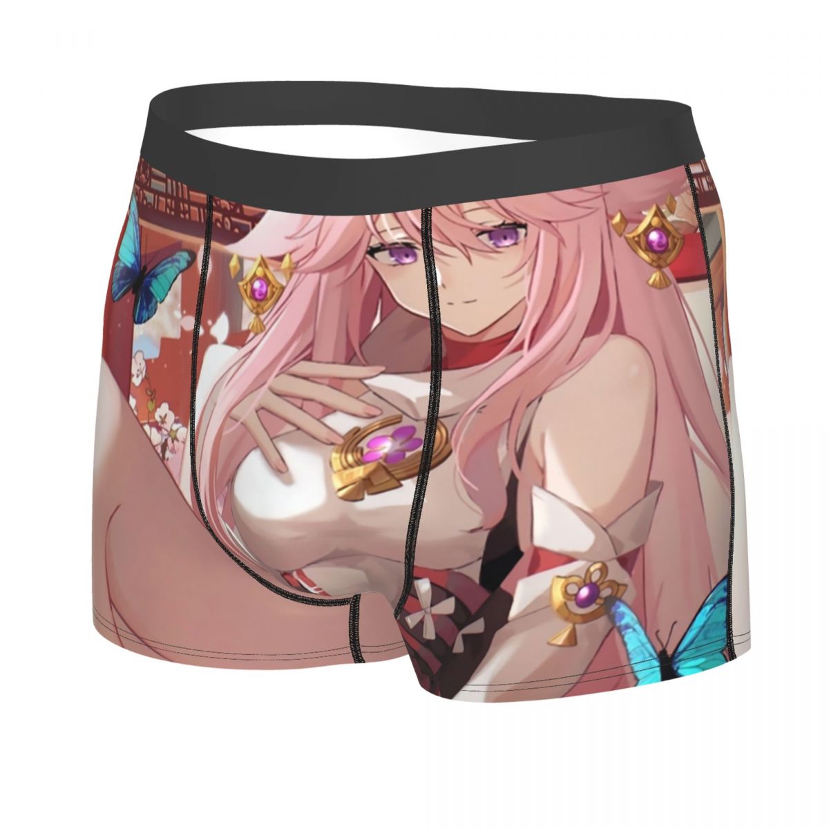 Genshin Impact Yae Miko Boxer  - 3D Printing Games Free recensie en prijs
