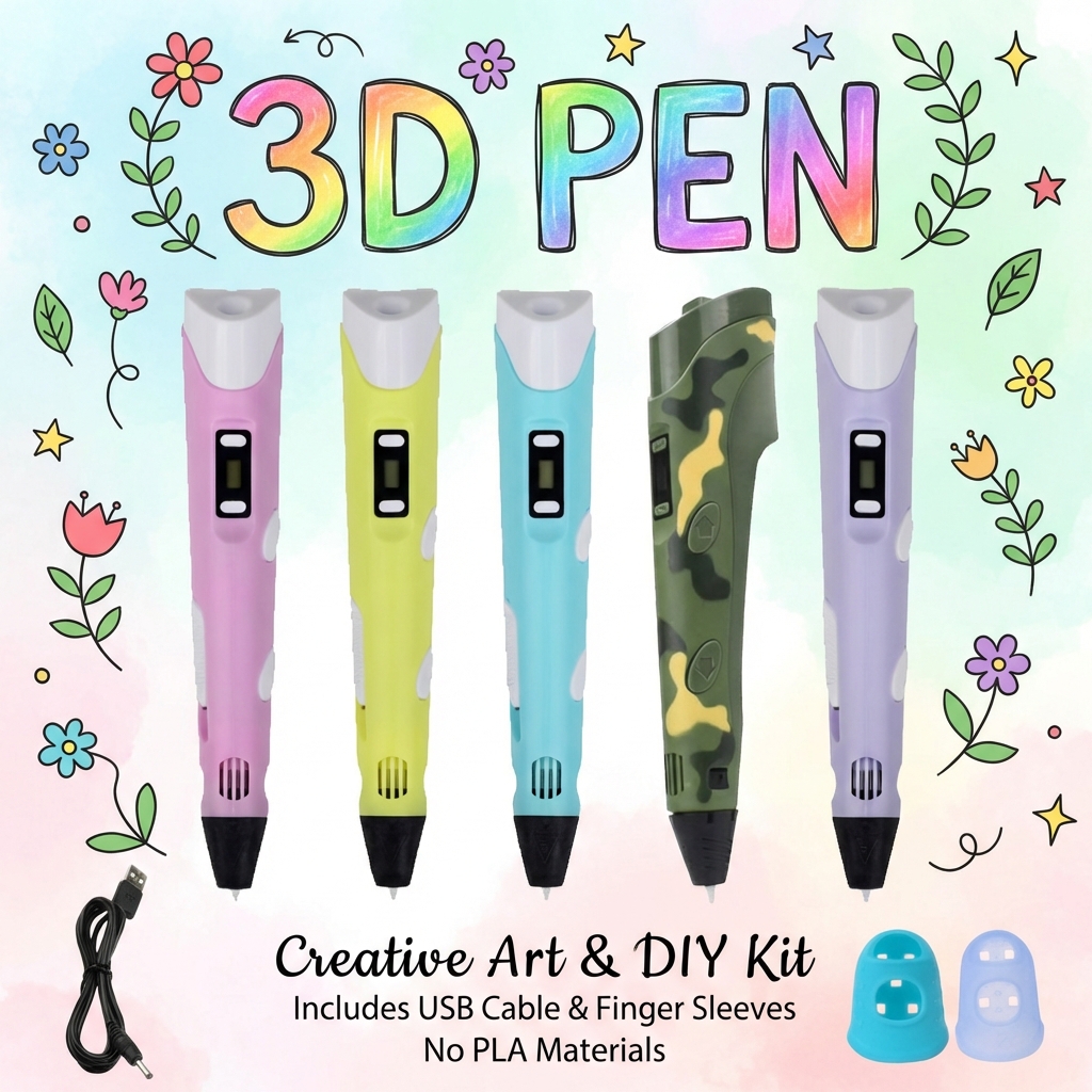 3D Printing Pen PLA Filament 3 - 3D Printing Pen For Kids recensie en prijs