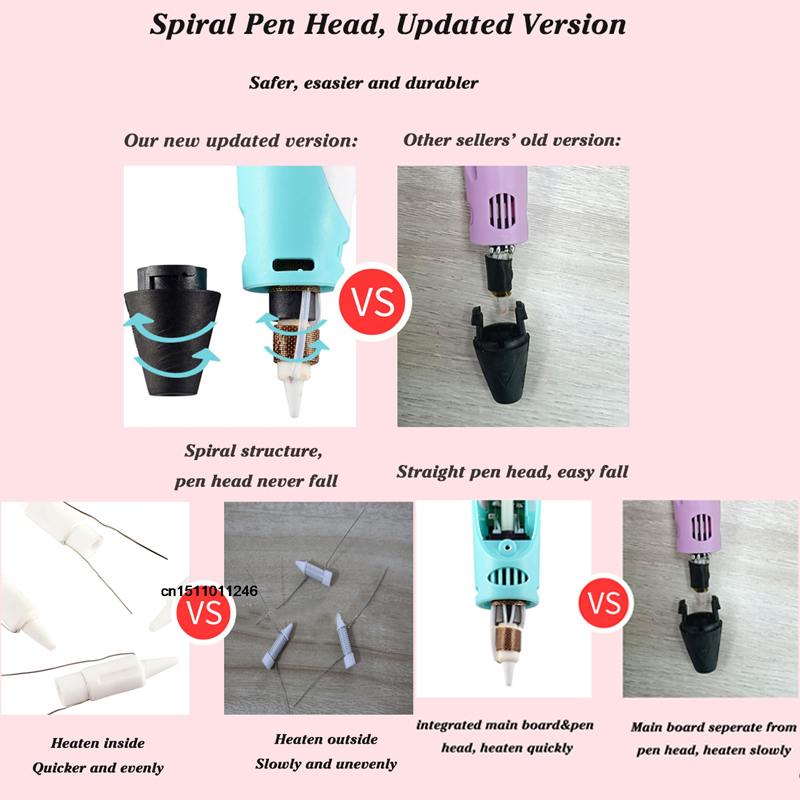 3D Printing Pen PLA Filament 3 - 3D Printing Pen For Kids recensie en prijs