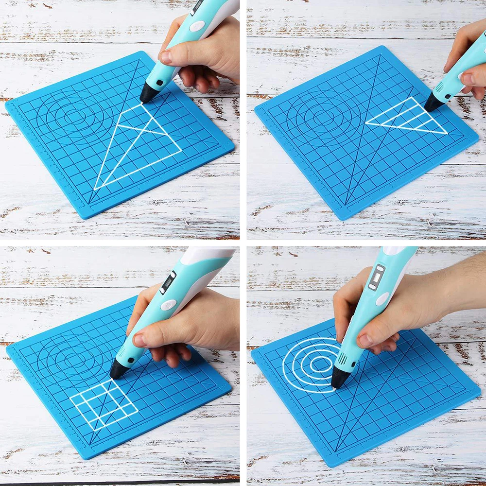 3D Printing Pen Silicone Mat D - 3D Printing Templates Free recensie en prijs