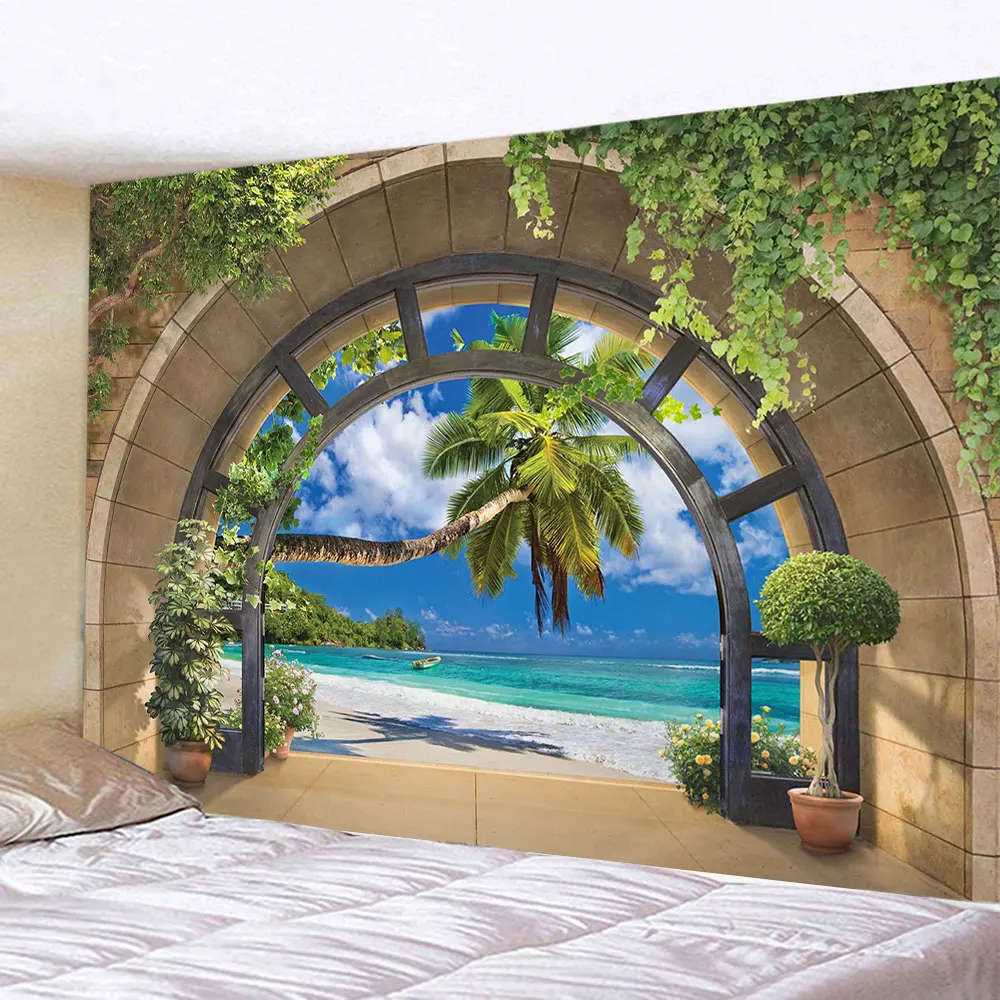 Seaside Coconut Tree Landscape - 3D Printing Room recensie en prijs