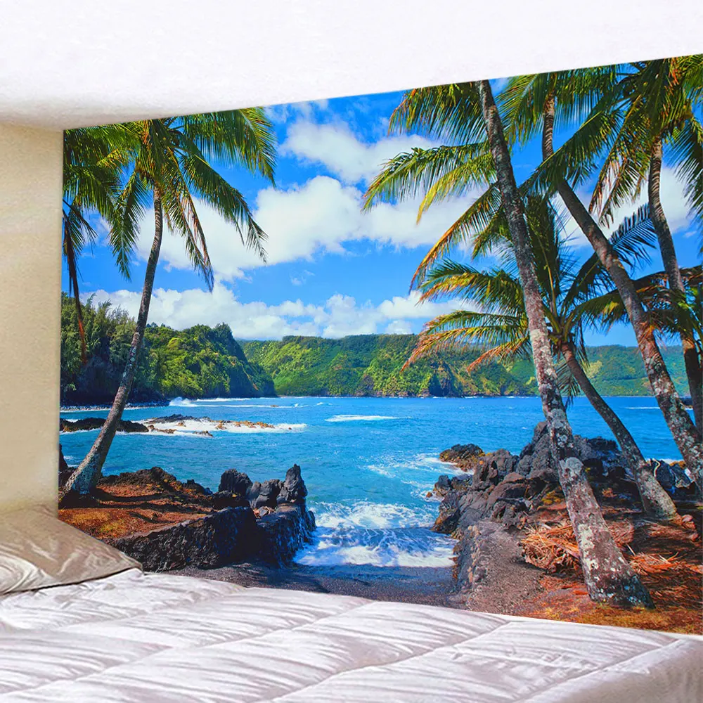Seaside Coconut Tree Landscape - 3D Printing Room recensie en prijs