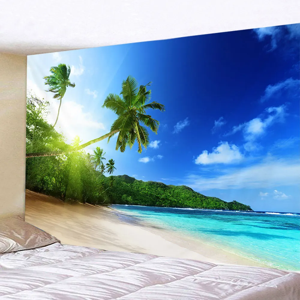 Seaside Coconut Tree Landscape - 3D Printing Room recensie en prijs