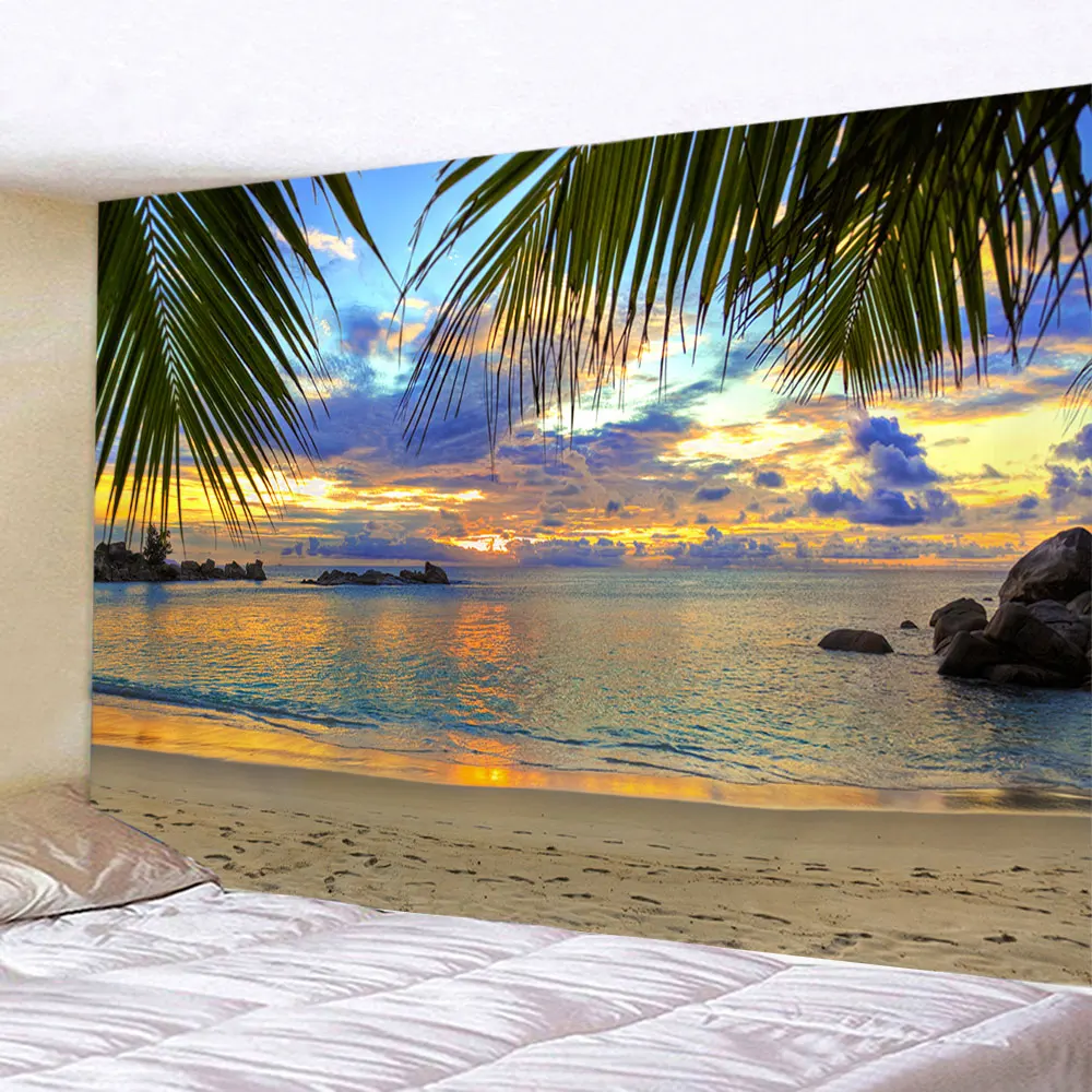 Seaside Coconut Tree Landscape - 3D Printing Room recensie en prijs