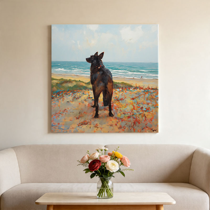 Personalized Custom Canvas Wal - 3D Printing Room recensie en prijs