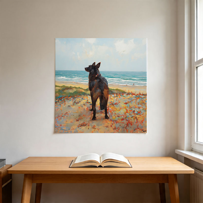 Personalized Custom Canvas Wal - 3D Printing Room recensie en prijs