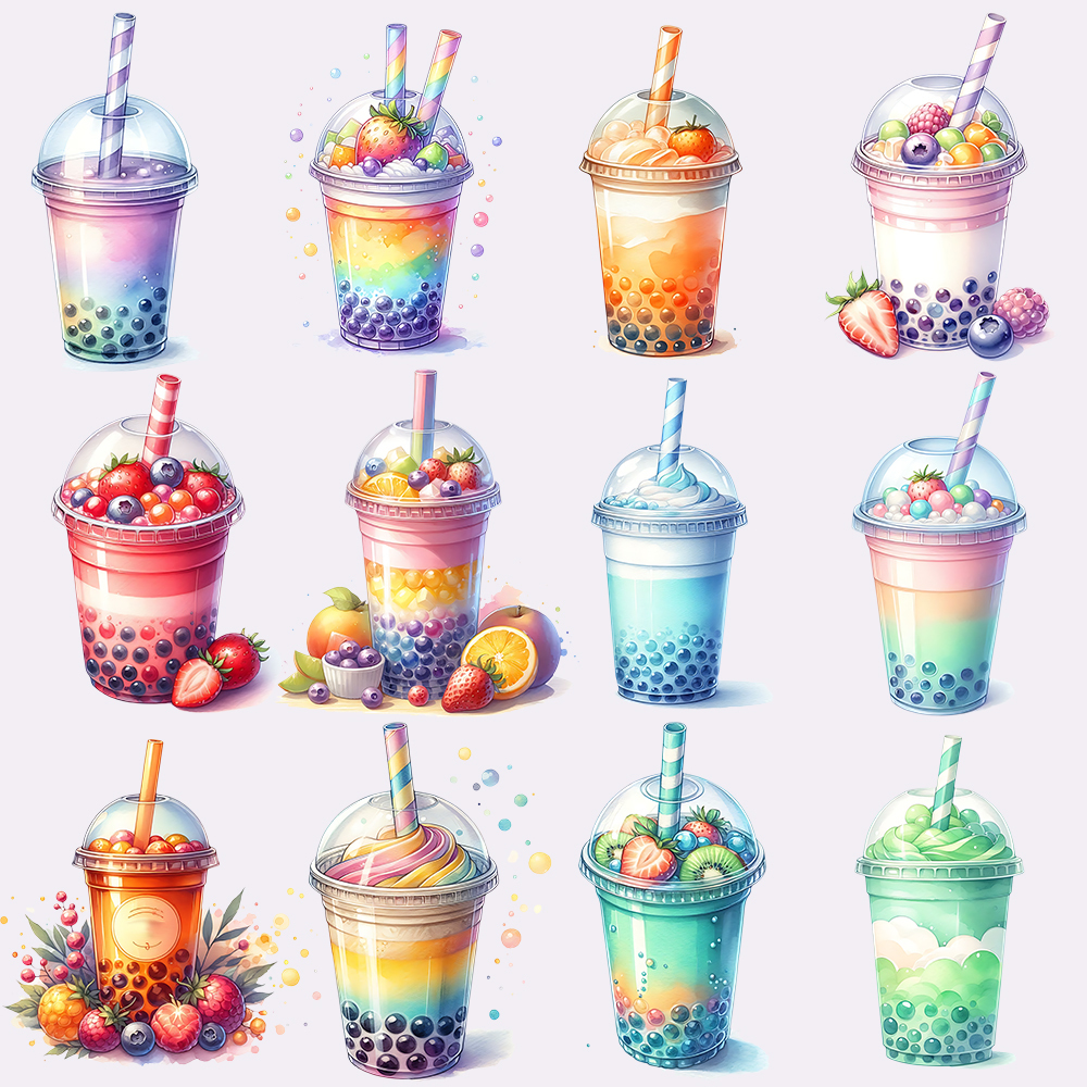 15cm Colorful Pearl Milk Tea F - 3D Printing Vinyl recensie en prijs