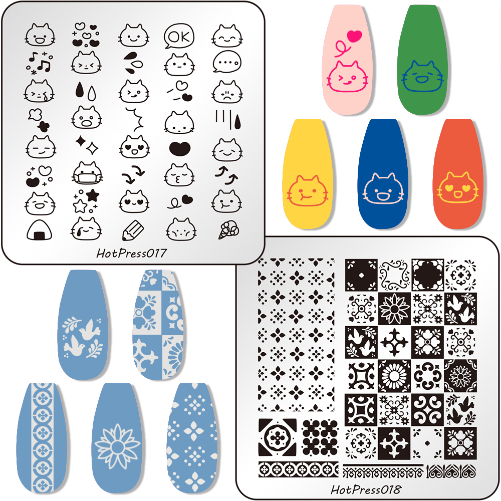 1pc 3D Cute Cat Patterns DIY N - 3D Printing Templates Free recensie en prijs