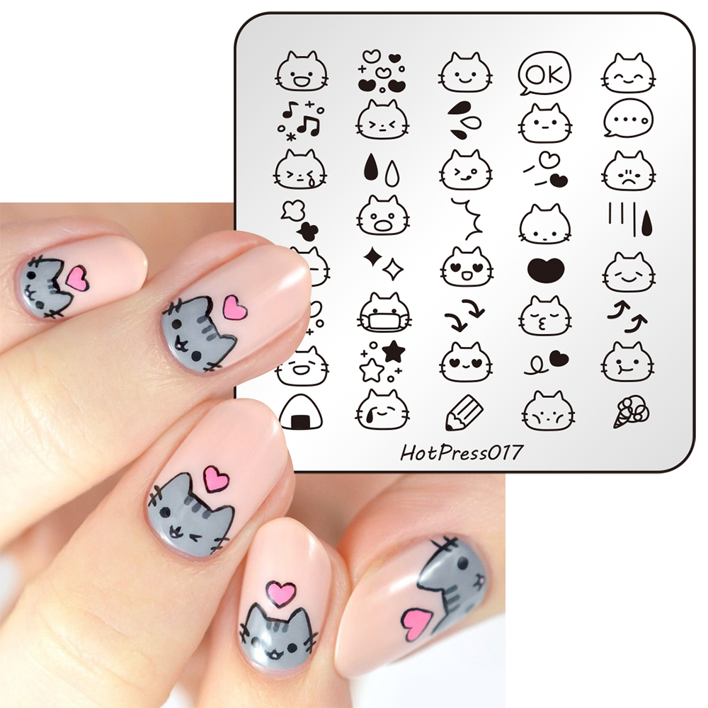1pc 3D Cute Cat Patterns DIY N - 3D Printing Templates Free recensie en prijs