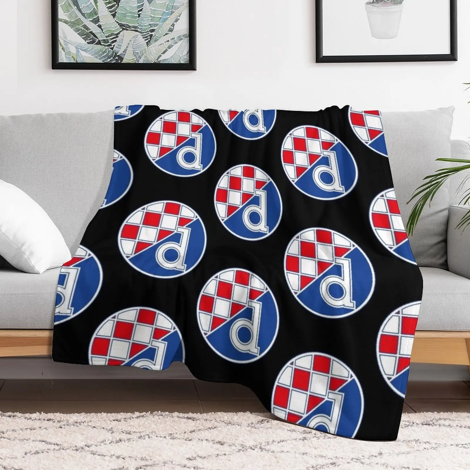 Dinamo Zagreb Throw Blanket Ye - 3D Printing Zagreb recensie en prijs