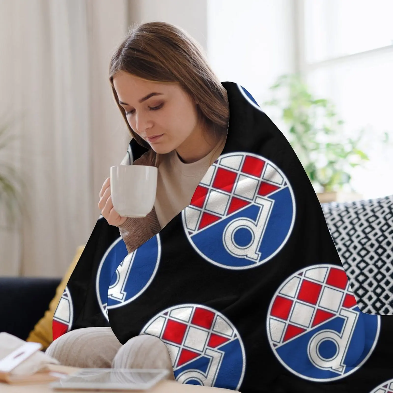 Dinamo Zagreb Throw Blanket Ye - 3D Printing Zagreb recensie en prijs