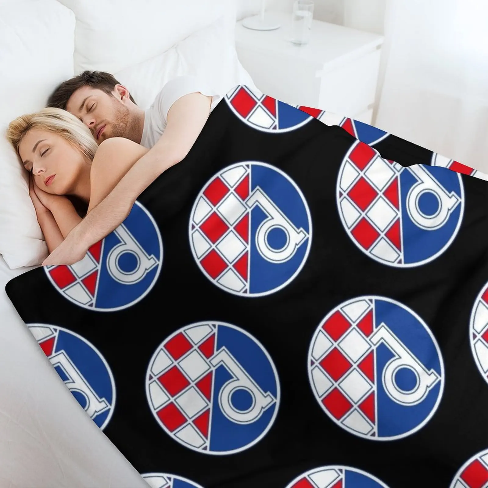 Dinamo Zagreb Throw Blanket Ye - 3D Printing Zagreb recensie en prijs