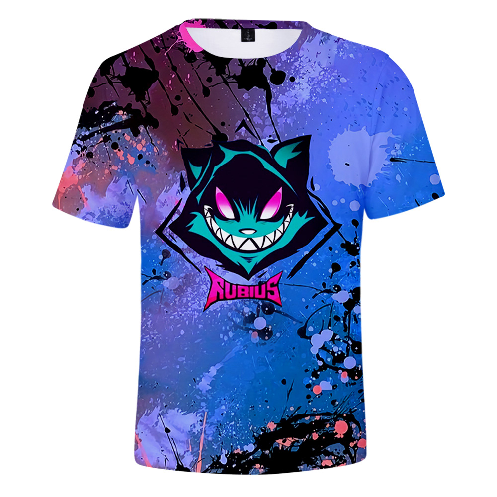 Rubius Tshirt Unisex Crewneck  - 3D Printing Youtubers recensie en prijs