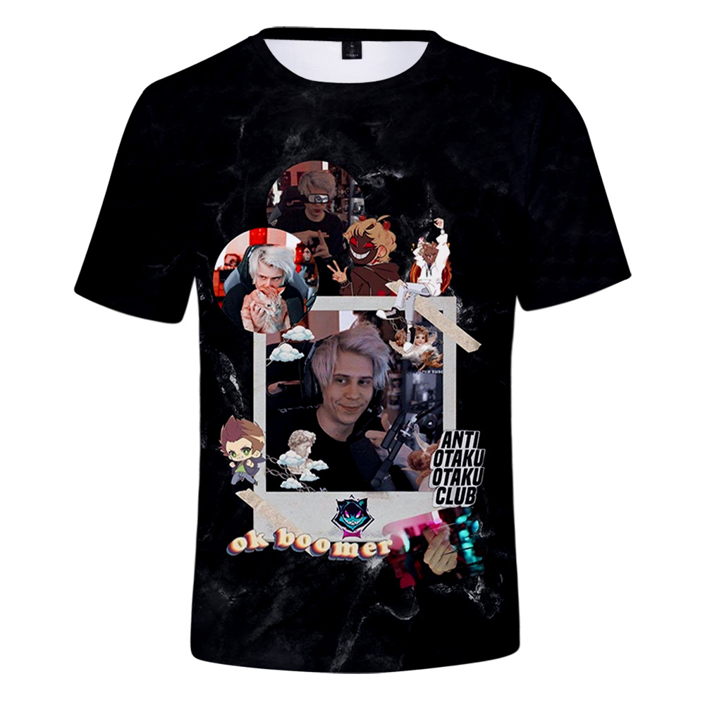 Rubius Tshirt Unisex Crewneck  - 3D Printing Youtubers recensie en prijs