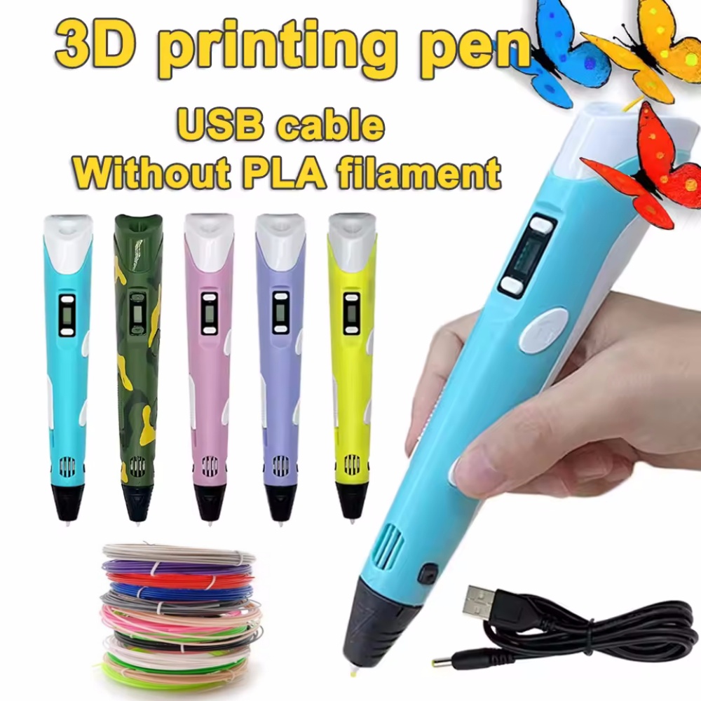 3D Pen For Children 3D Printin - 3D Printing Pen For Kids recensie en prijs