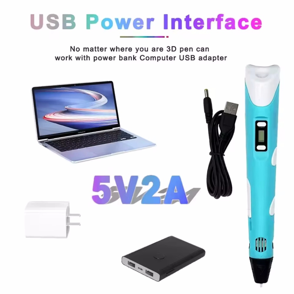 3D Pen For Children 3D Printin - 3D Printing Pen For Kids recensie en prijs