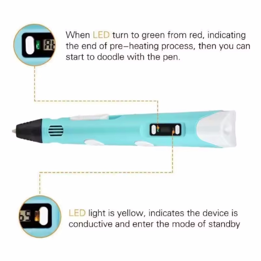 3D Pen For Children 3D Printin - 3D Printing Pen For Kids recensie en prijs