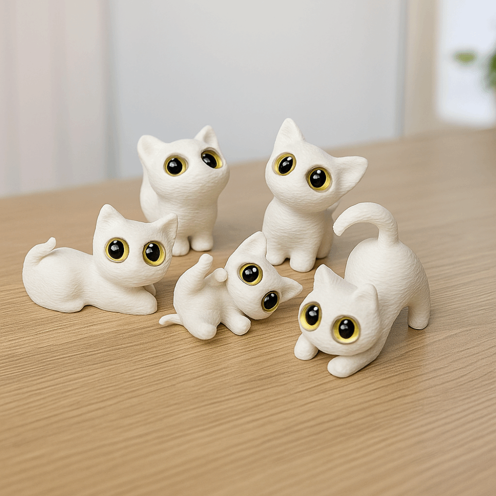 PLA Halloween Cat Anime Figure - 3D Printing Jobs recensie en prijs