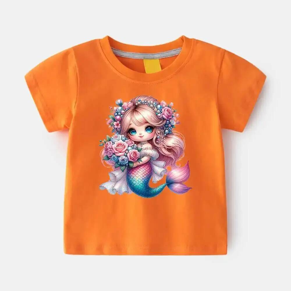 15cm Cute Kids Flower Mermaid  - 3D Printing Vinyl recensie en prijs