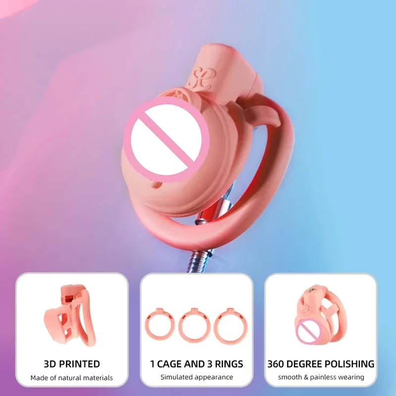 Male SIssy Chastity Cage 3D Pr - 3D Printing Jobs recensie en prijs