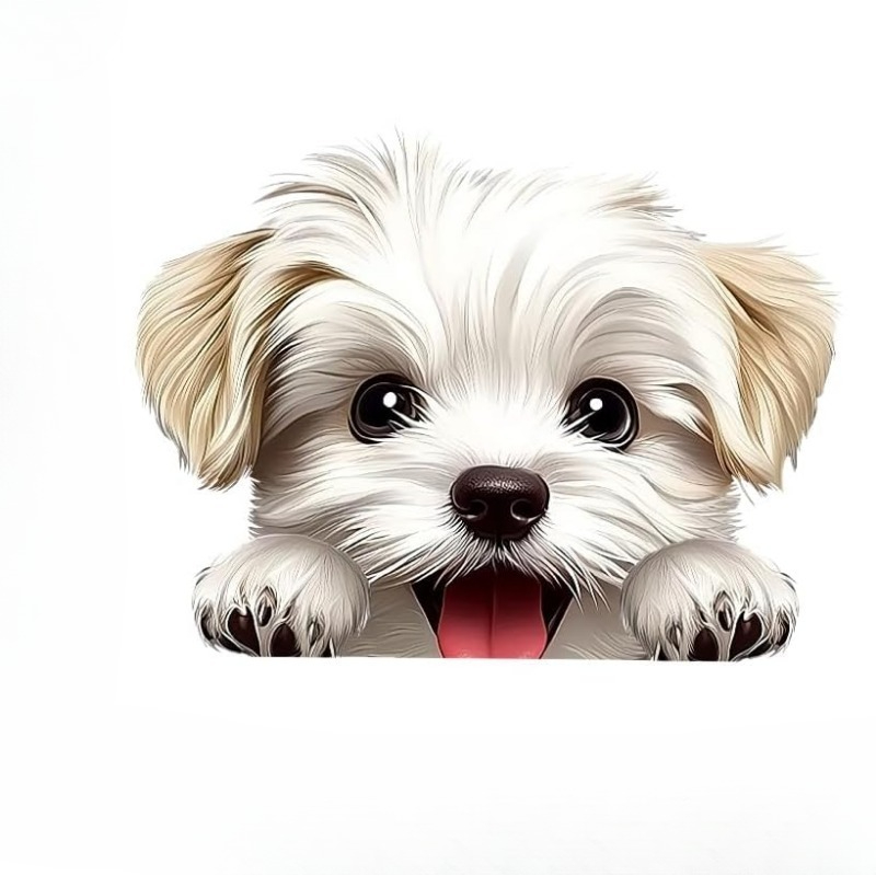 Car Decal Sticker Cute Animal  - 3D Printing Vinyl recensie en prijs
