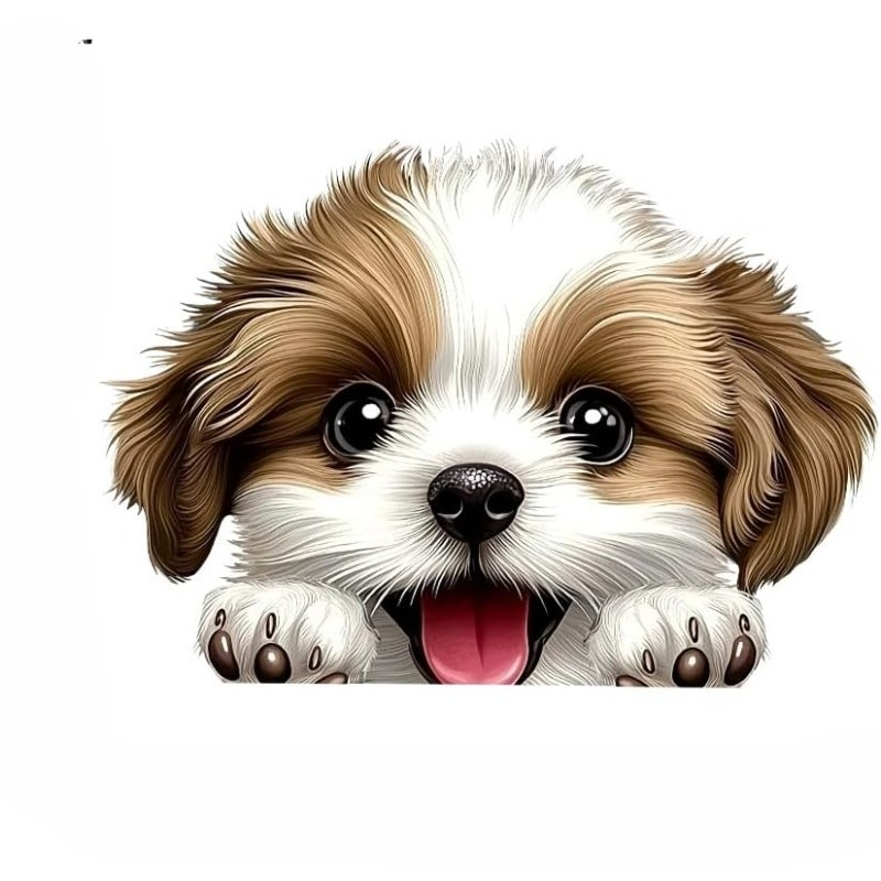 Car Decal Sticker Cute Animal  - 3D Printing Vinyl recensie en prijs
