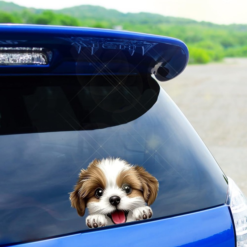 Car Decal Sticker Cute Animal  - 3D Printing Vinyl recensie en prijs