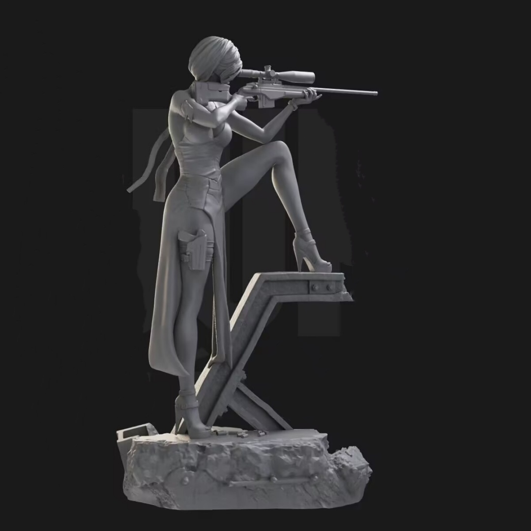1/24 Scale Resin Figure Assemb - 3D Printing Jobs recensie en prijs