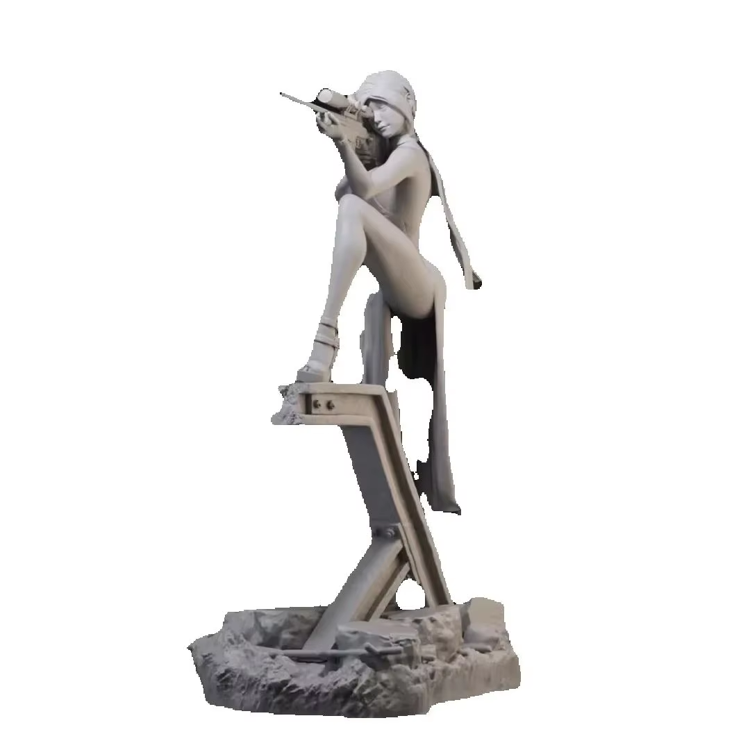 1/24 Scale Resin Figure Assemb - 3D Printing Jobs recensie en prijs