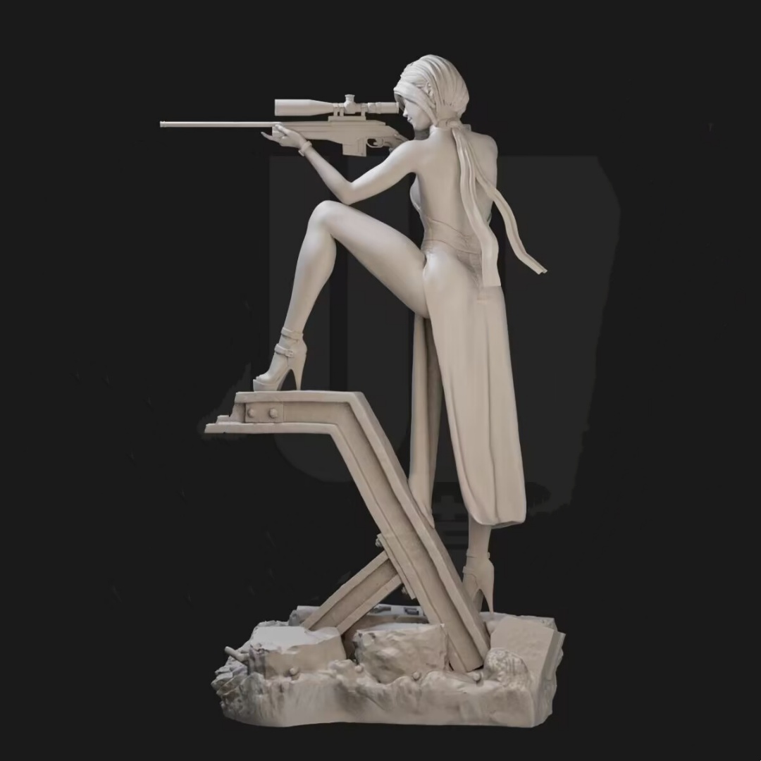 1/24 Scale Resin Figure Assemb - 3D Printing Jobs recensie en prijs