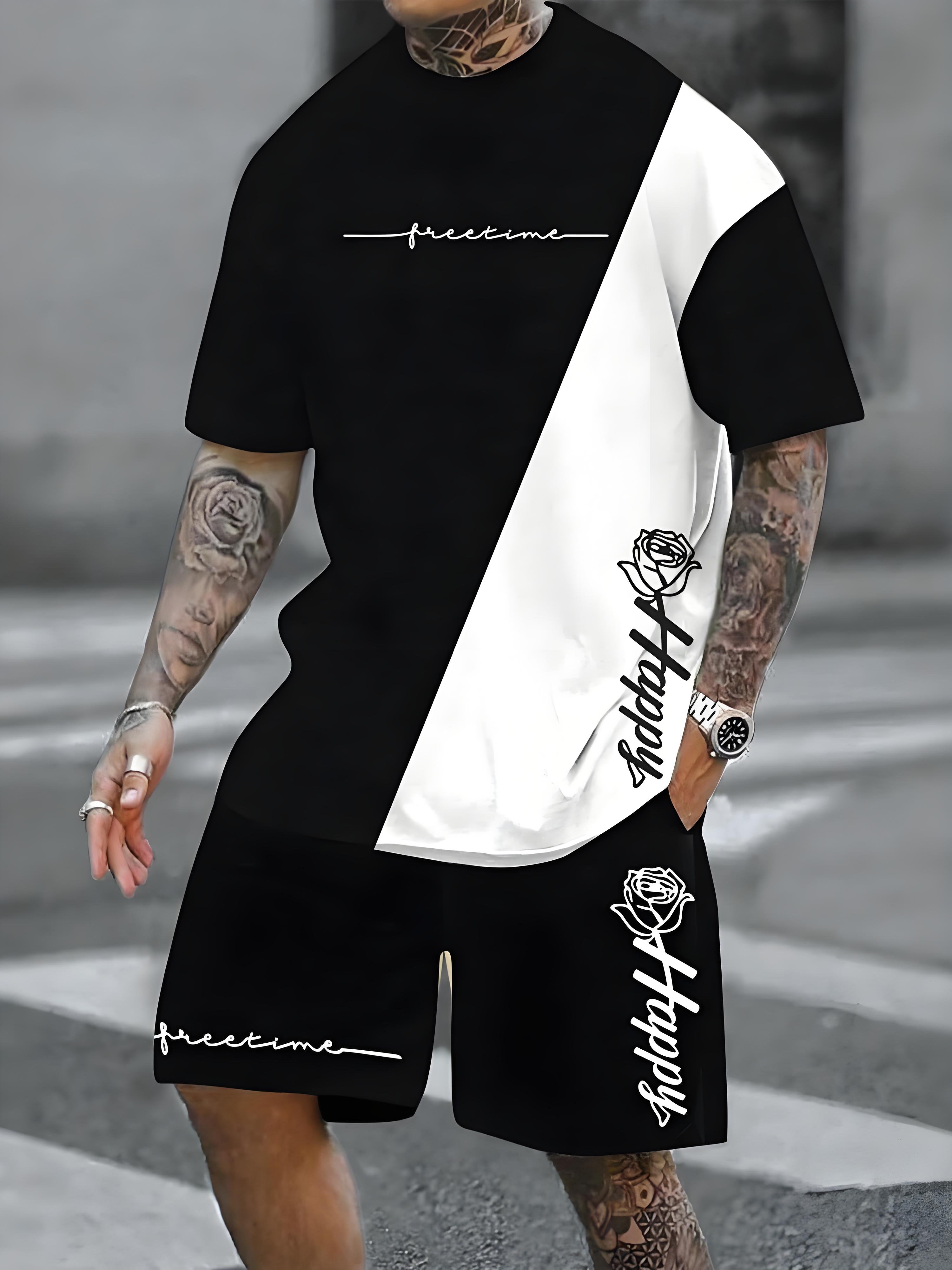 New Plus Size Men's T-shirt An - 3D Printing Custom recensie en prijs