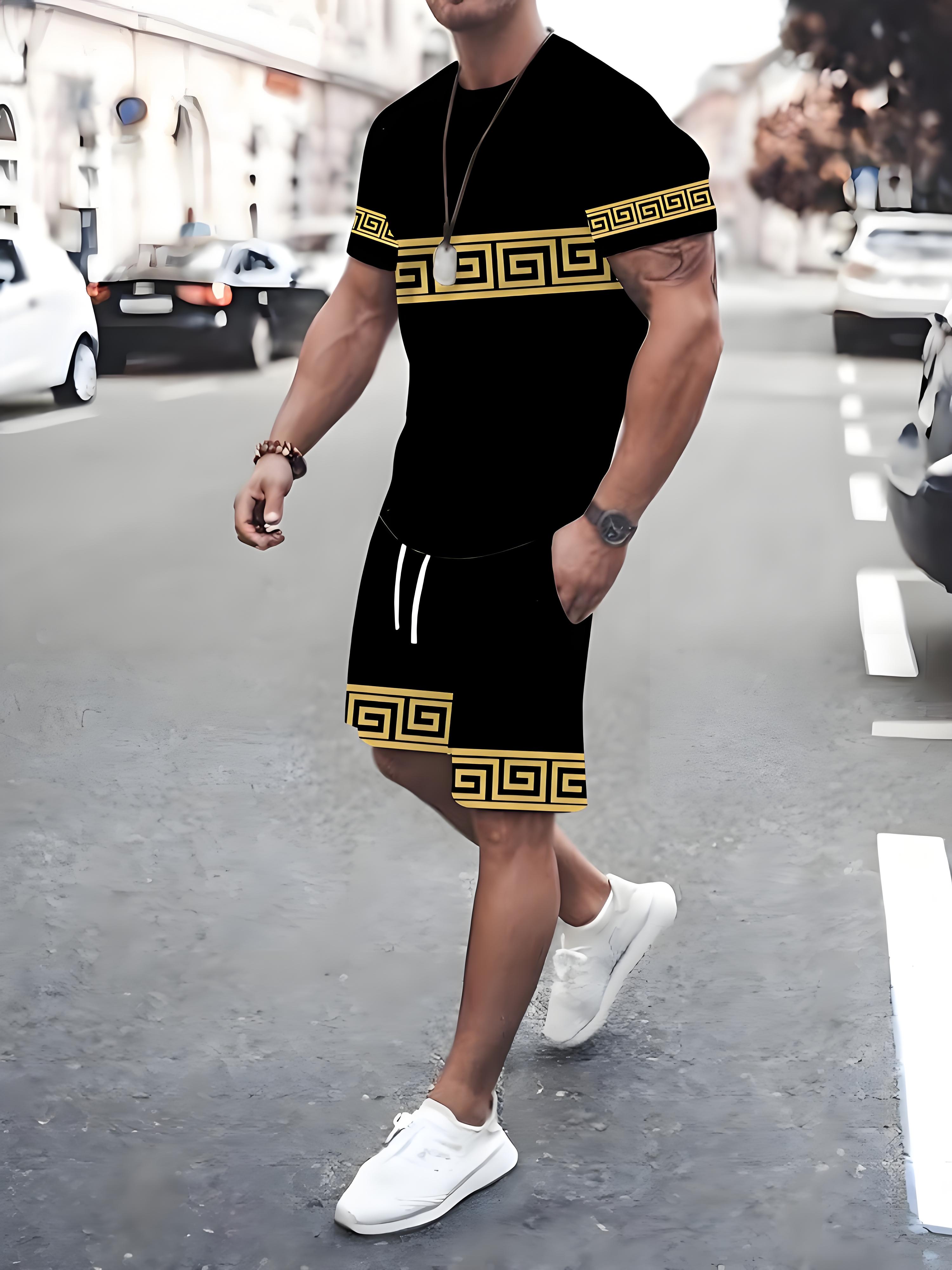 New Plus Size Men's T-shirt An - 3D Printing Custom recensie en prijs