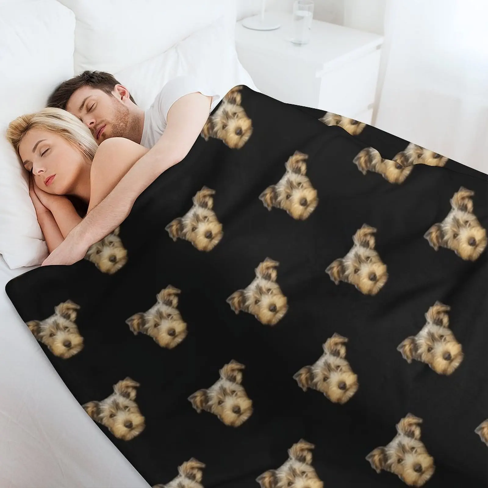 yorkshire terrier Throw Blanke - 3D Printing Yorkshire recensie en prijs