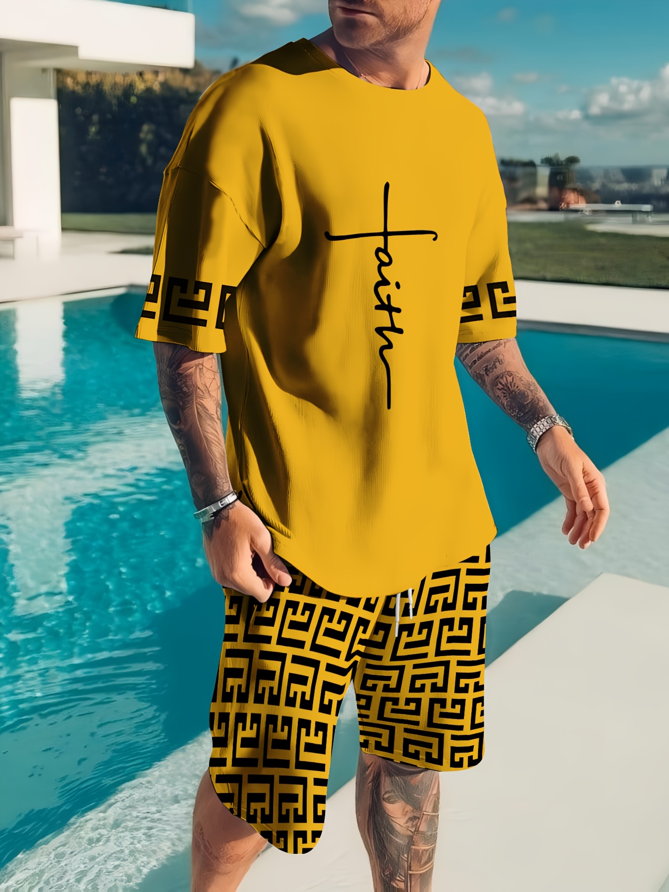 3D Printing Men's Casual Fashi - 3D Printing Custom recensie en prijs