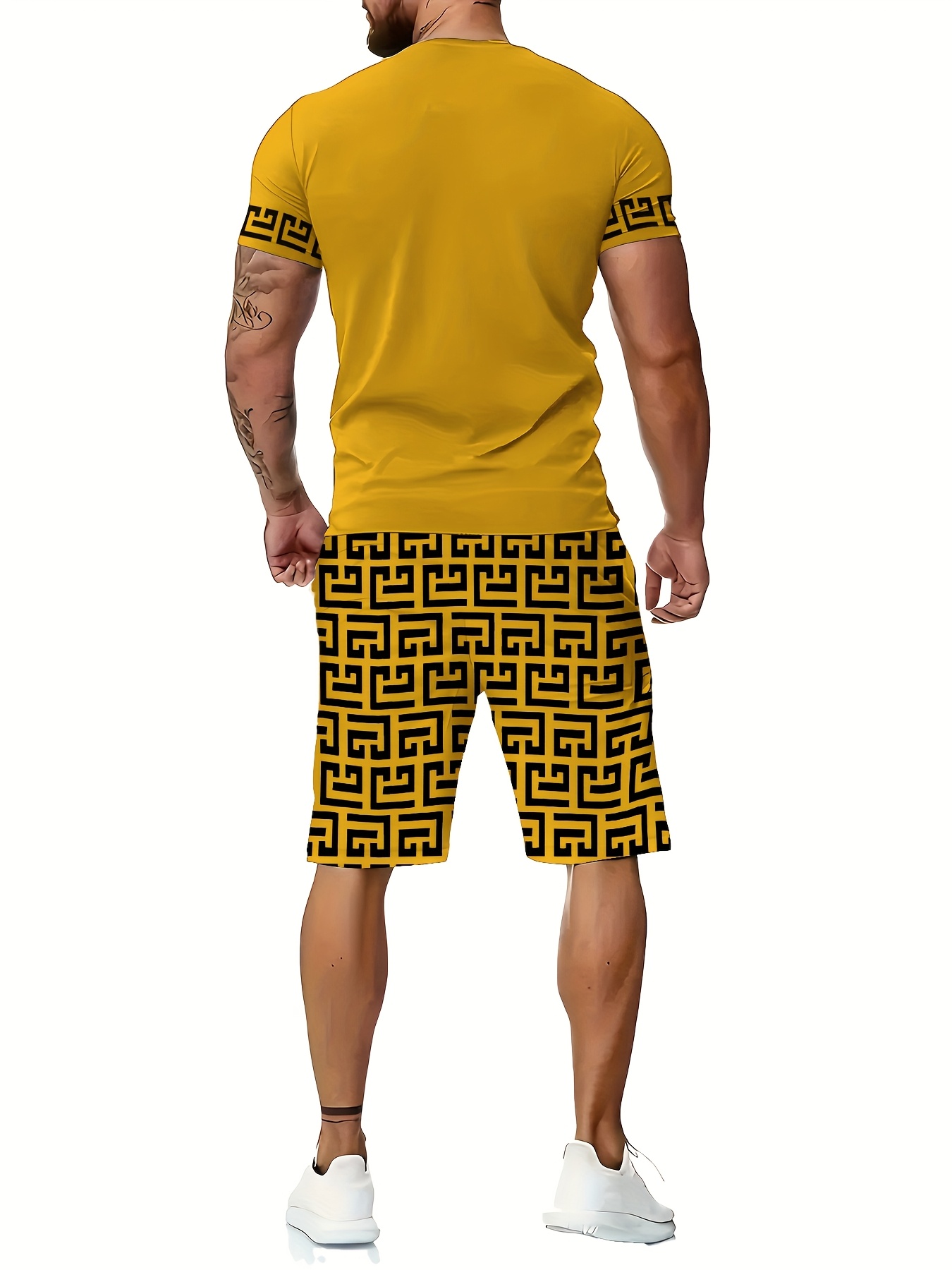 3D Printing Men's Casual Fashi - 3D Printing Custom recensie en prijs