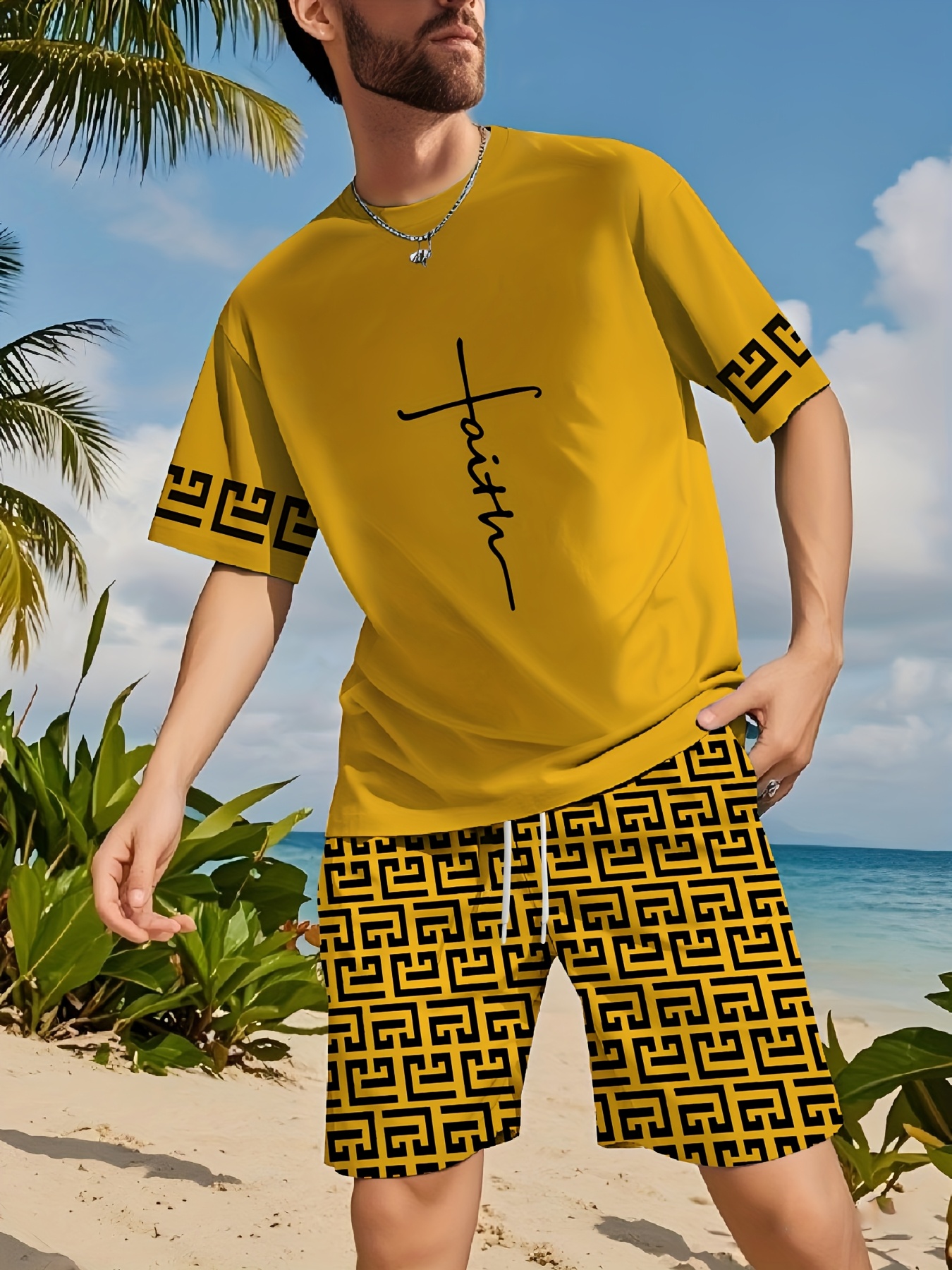 3D Printing Men's Casual Fashi - 3D Printing Custom recensie en prijs