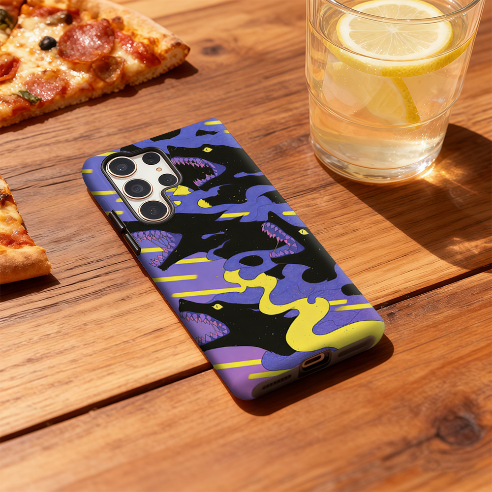 Casegame Phone Case for Samsun - 3D Printing Quote recensie en prijs