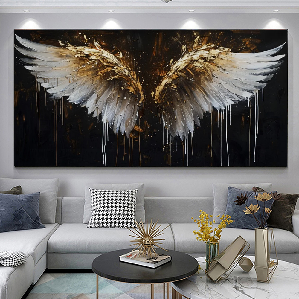 Abstract Luxury Golden Angel W - 3D Printing Room recensie en prijs