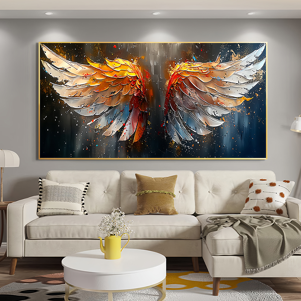 Abstract Luxury Golden Angel W - 3D Printing Room recensie en prijs