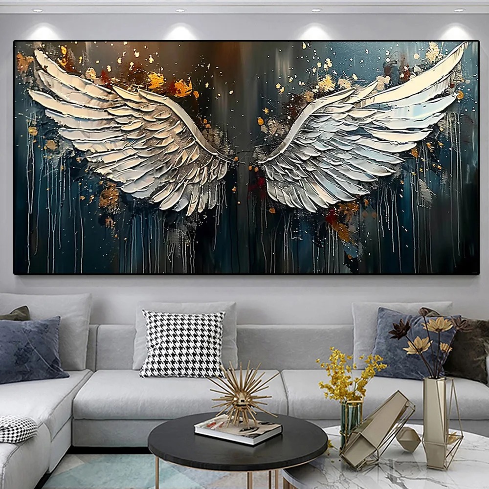Abstract Luxury Golden Angel W - 3D Printing Room recensie en prijs