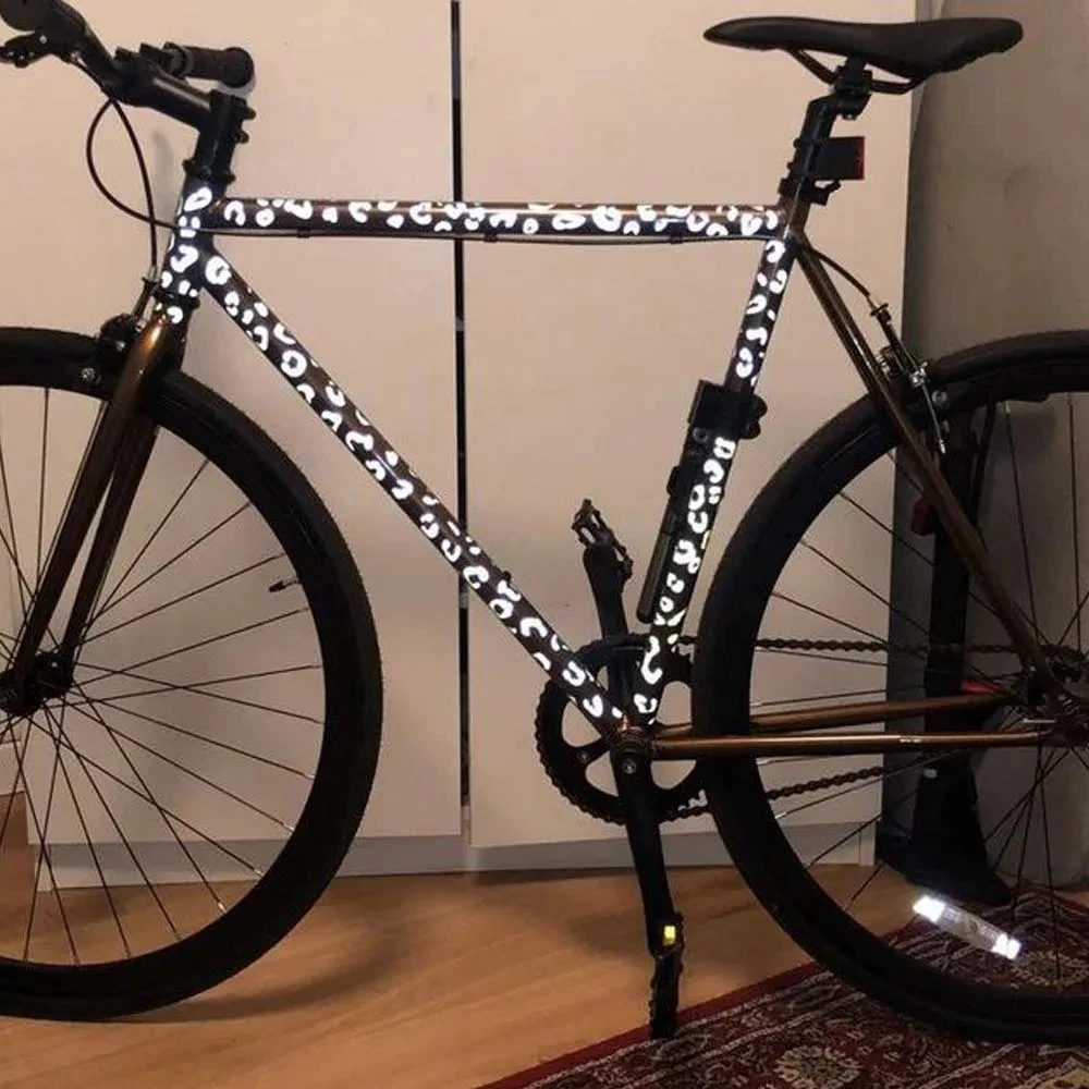 Leopard Print Sticker For Bike - 3D Printing Quote recensie en prijs